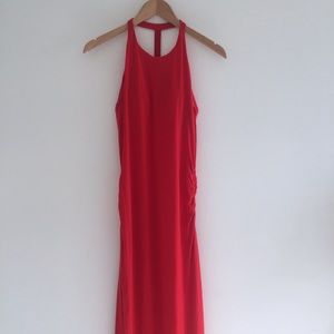 Take 50% off ATHLETA| Silk Blend Maxi Dress w Slit